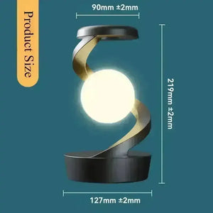 Levitating Night Ball Gesture Control Lamp - Bear Hugs