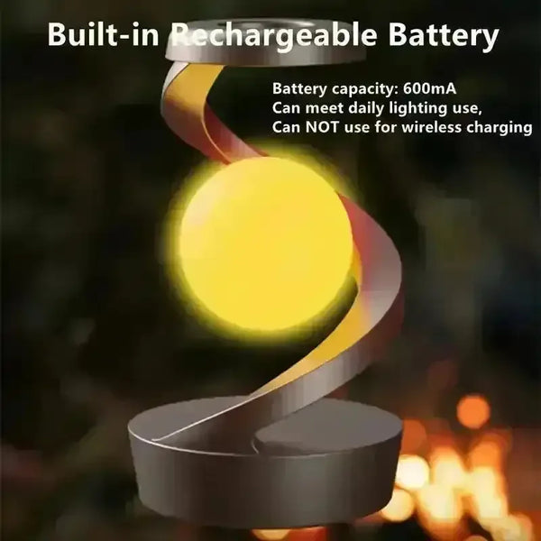 Levitating Night Ball Gesture Control Lamp - Bear Hugs