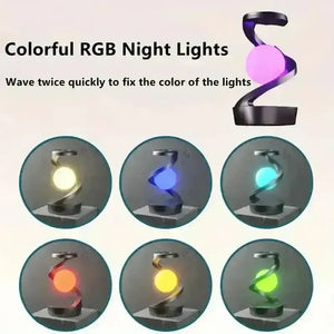 Levitating Night Ball Gesture Control Lamp - Bear Hugs
