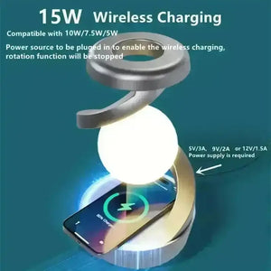 Levitating Night Ball Gesture Control Lamp - Bear Hugs