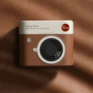 LiberFeel CCD Camera Shaped Wireless Earbuds - Bear Hugs
