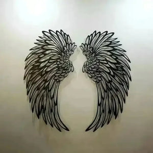 Light Up Angel Wings Wall Art - Bear Hugs