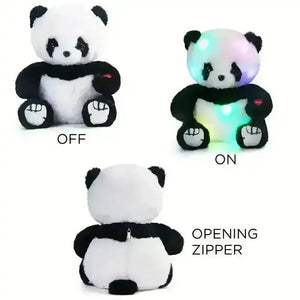 Light Up Panda Plush Toy - Bear Hugs