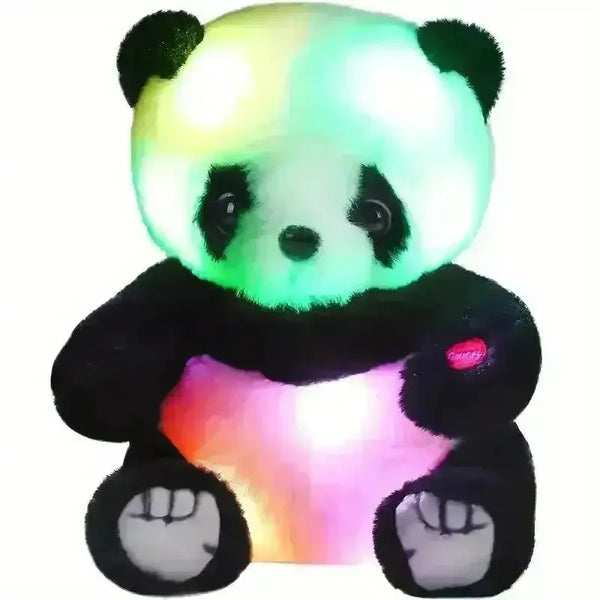 Light Up Panda Plush Toy - Bear Hugs