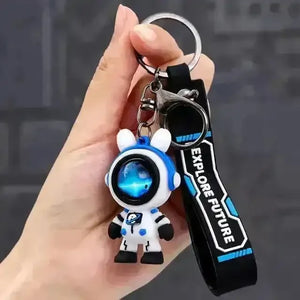 Lightning Astronaut Bear 3D Keychain - Bear Hugs
