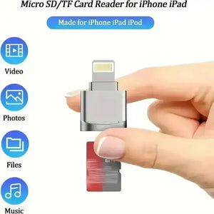 Lightning Connector SD Card OTG - Bear Hugs