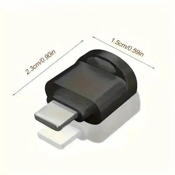 Lightning Connector SD Card OTG - Bear Hugs