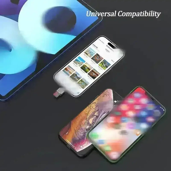 Lightning Connector SD Card OTG - Bear Hugs