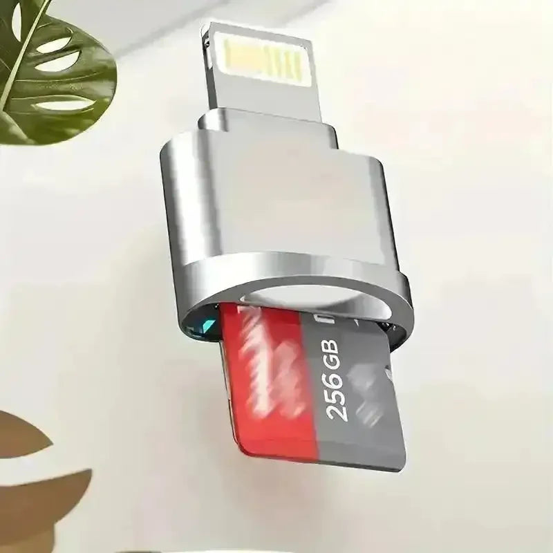 Lightning Connector SD Card OTG - Bear Hugs