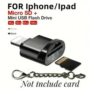 Lightning Connector SD Card OTG - Bear Hugs