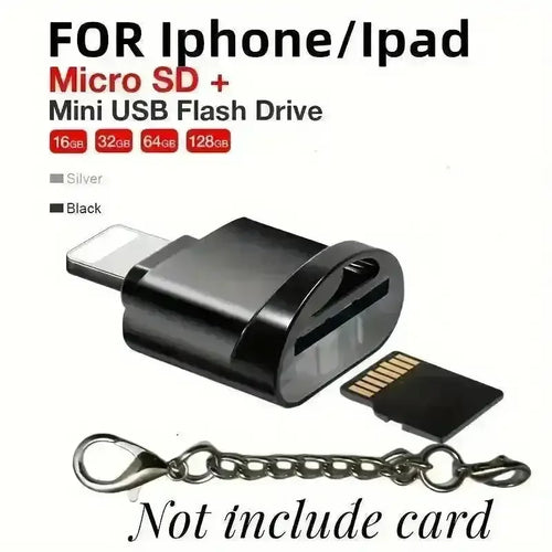 Lightning Connector SD Card OTG - Bear Hugs