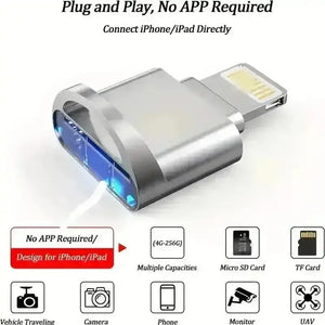 Lightning Connector SD Card OTG - Bear Hugs