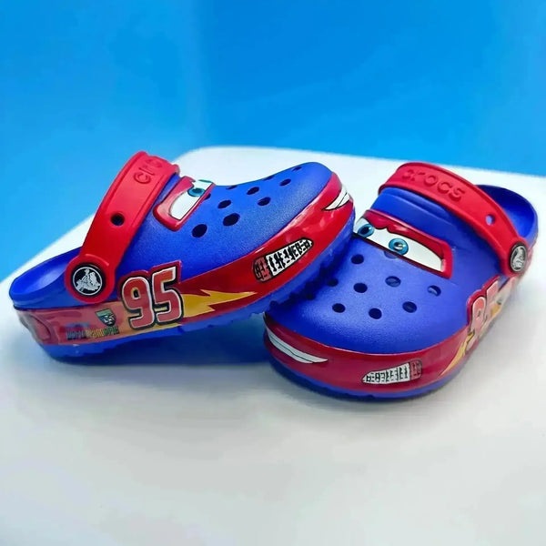 Lightning McQueen LightUp Sandals - Bear Hugs