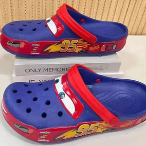 Lightning McQueen LightUp Sandals - Bear Hugs