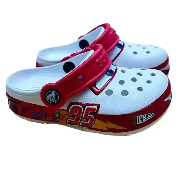 Lightning McQueen LightUp Sandals - Bear Hugs