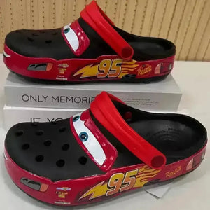 Lightning McQueen LightUp Sandals - Bear Hugs
