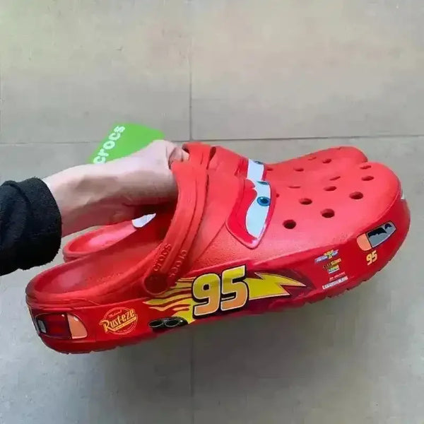 Lightning McQueen LightUp Sandals - Bear Hugs