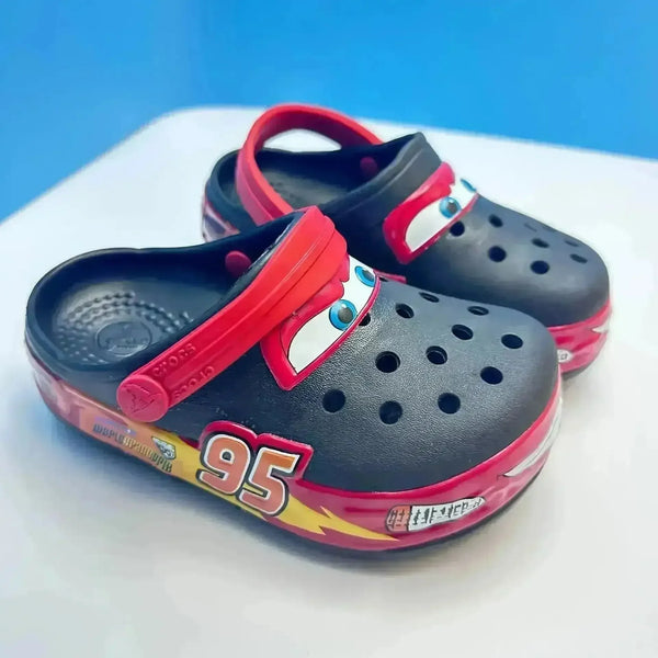 Lightning McQueen LightUp Sandals - Bear Hugs