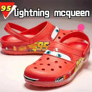 Lightning McQueen LightUp Sandals - Bear Hugs