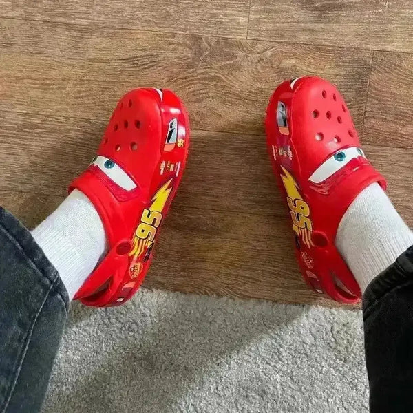 Lightning McQueen LightUp Sandals - Bear Hugs