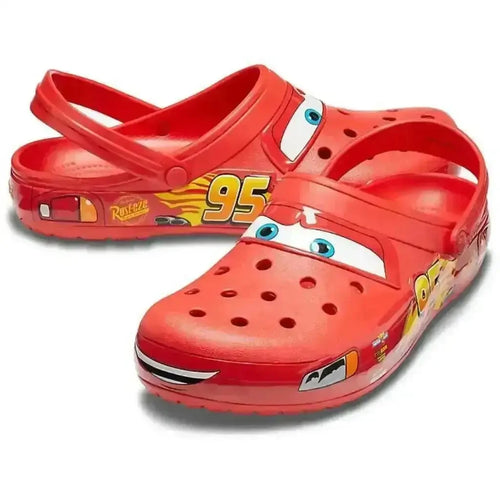 Lightning McQueen LightUp Sandals - Bear Hugs