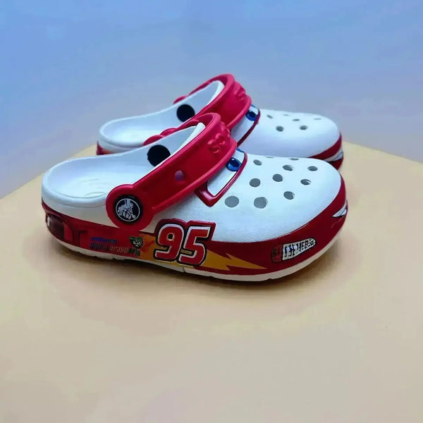 Lightning McQueen LightUp Sandals - Bear Hugs