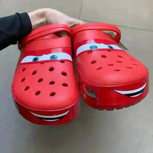 Lightning McQueen LightUp Sandals - Bear Hugs