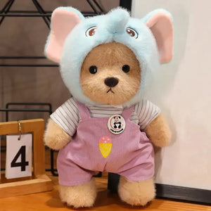 Lina Bear Cosplay Character Plushies - Bear Hugs