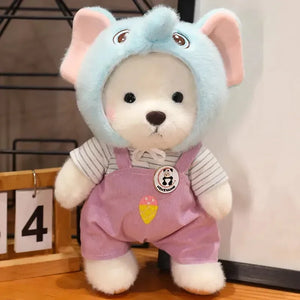 Lina Bear Cosplay Character Plushies - Bear Hugs