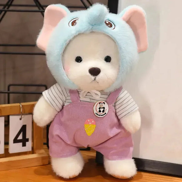 Lina Bear Cosplay Character Plushies - Bear Hugs