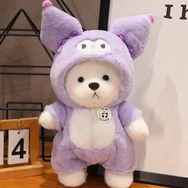 Lina Bear Cosplay Character Plushies - Bear Hugs