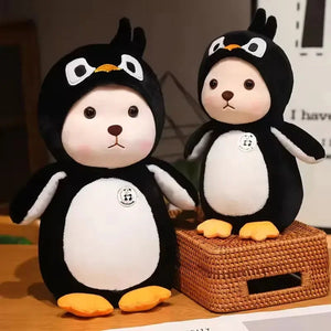Lina Bear Penguin Pal Plushie (30 cm) - Bear Hugs