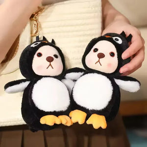 Lina Bear Penguin Pal Plushie (30 cm) - Bear Hugs
