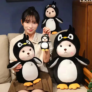 Lina Bear Penguin Pal Plushie (30 cm) - Bear Hugs