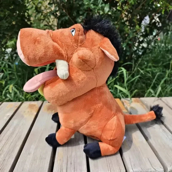 Lion King Pumba Boar Plushie (35cm) - Bear Hugs