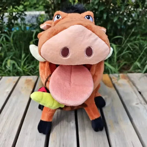 Lion King Pumba Boar Plushie (35cm) - Bear Hugs
