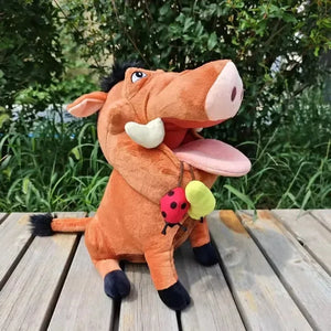Lion King Pumba Boar Plushie (35cm) - Bear Hugs