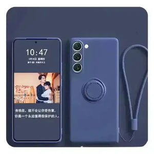 Liquid Silicone Lanyard Phone Case (For Samsung) - Bear Hugs