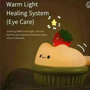 Little Cupcake Night Lamp - Bear Hugs