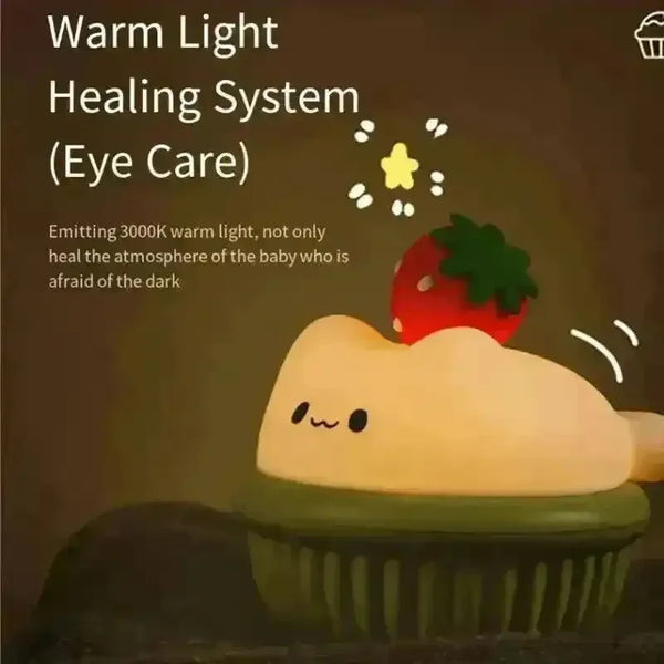 Little Cupcake Night Lamp - Bear Hugs