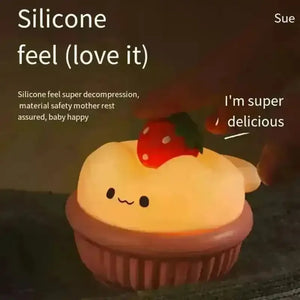 Little Cupcake Night Lamp - Bear Hugs