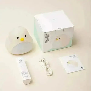 Little Duck Night Lamp with Alarm Clock and Timer - Bear Hugs