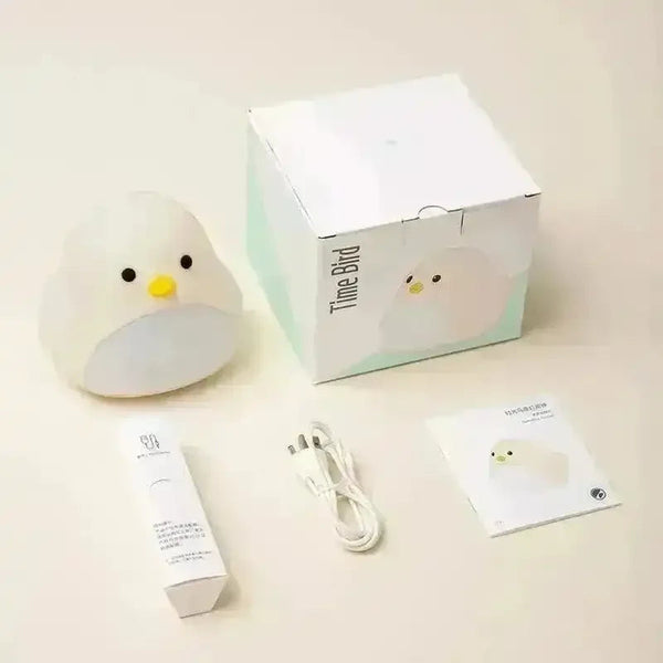 Little Duck Night Lamp with Alarm Clock and Timer - Bear Hugs