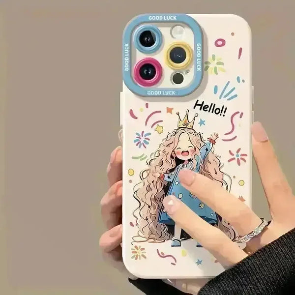 Little Princess Cute Phone Case (For iPhones) - Bear Hugs