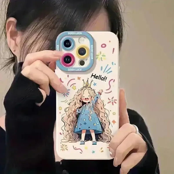 Little Princess Cute Phone Case (For iPhones) - Bear Hugs