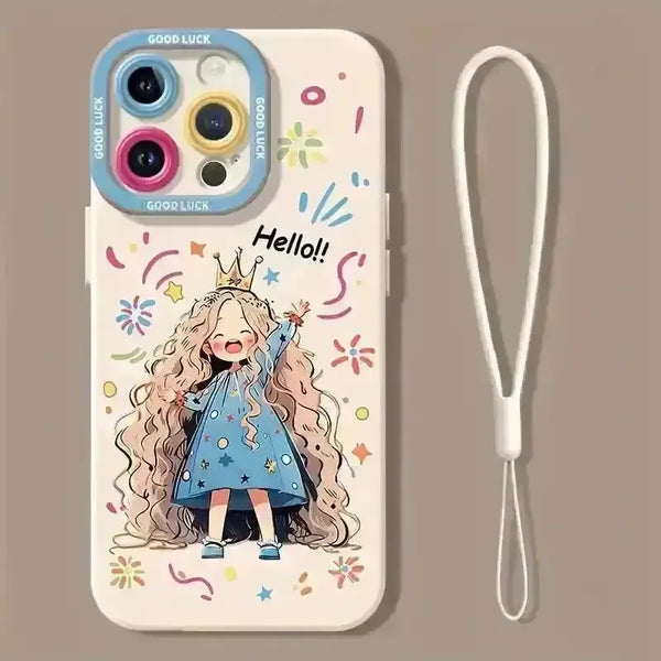 Little Princess Cute Phone Case (For iPhones) - Bear Hugs