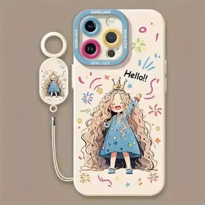 Little Princess Cute Phone Case (For iPhones) - Bear Hugs