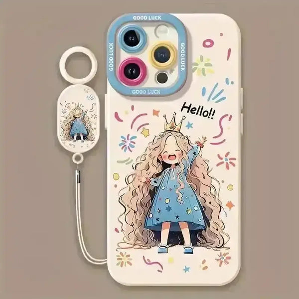 Little Princess Cute Phone Case (For iPhones) - Bear Hugs