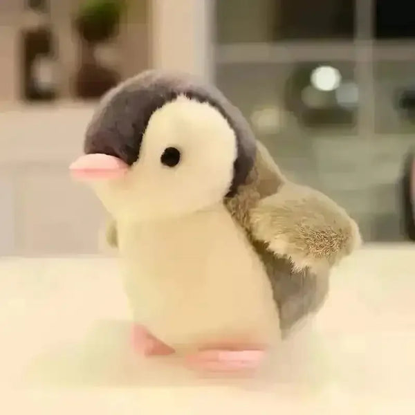 Little Squeaky Plush Penguin Keychain - Bear Hugs