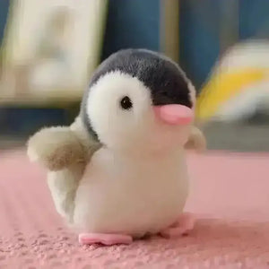 Little Squeaky Plush Penguin Keychain - Bear Hugs